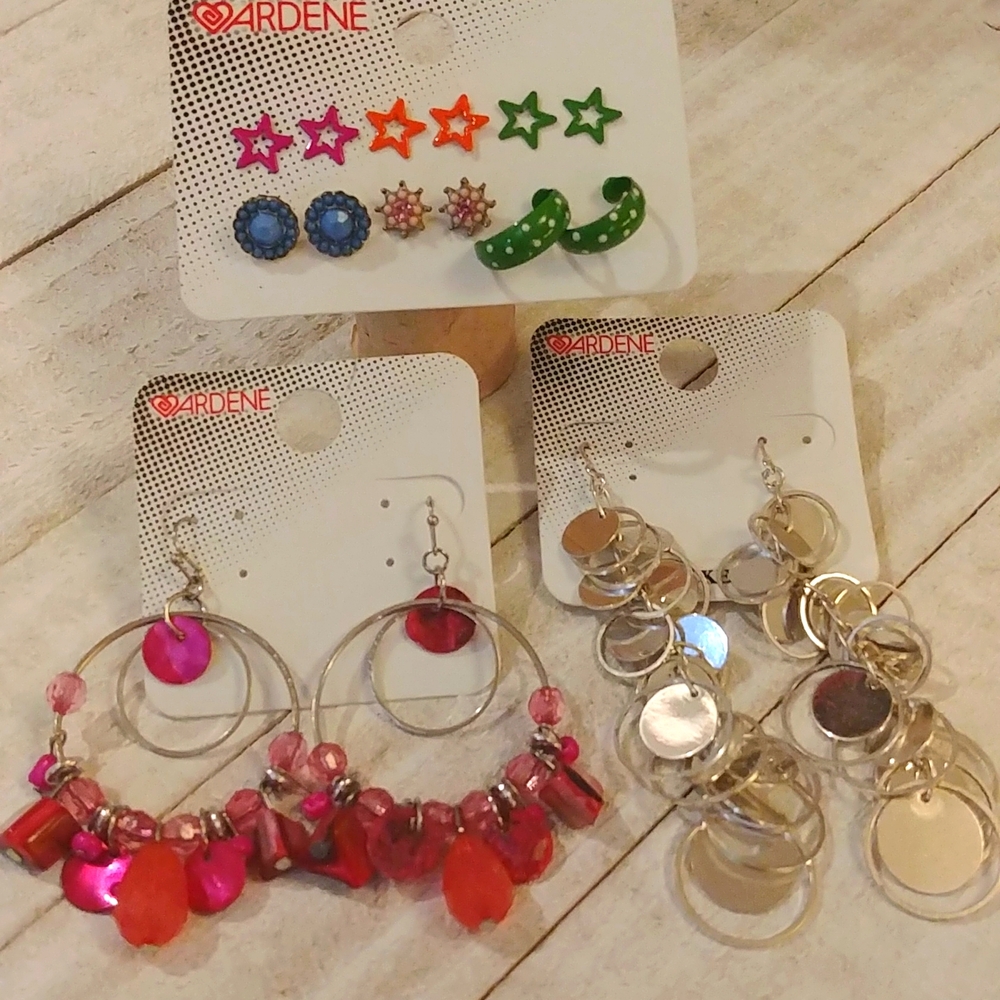 🎉2/$16 3Pcs. Ardene Earrings Bundle